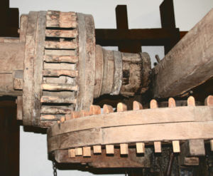 直角傳動和直角減速機的歷史