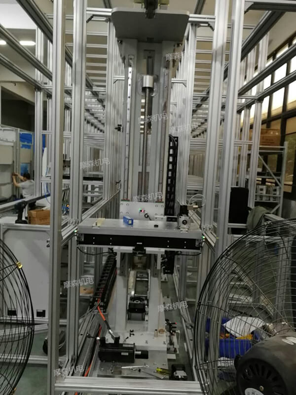 耐高低伺服電機在智能倉儲上的應用