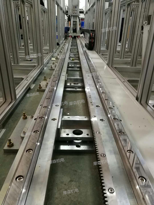 耐高低伺服電機在智能倉儲上的應用