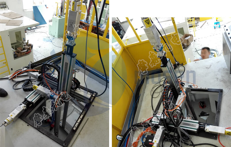 防爆伺服電機在固體火藥線上應用