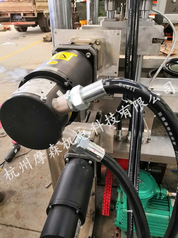 防爆伺服電機在軍工炸藥生產上應用