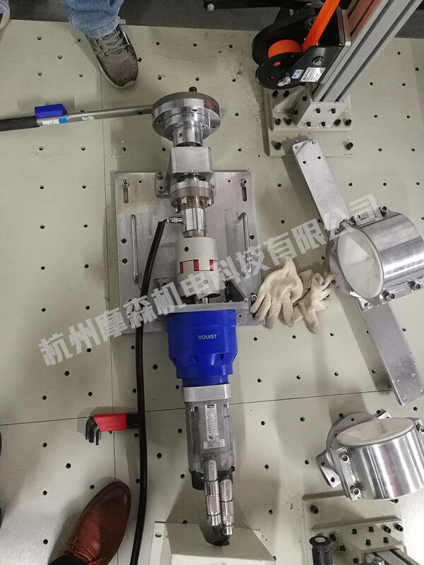 高低溫伺服電機在汽車座椅疲勞測試上應用