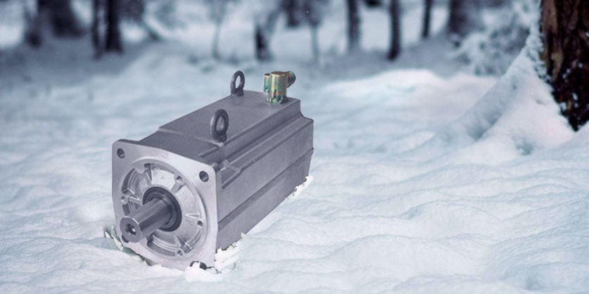 高低溫伺服電機極寒天氣應用場合